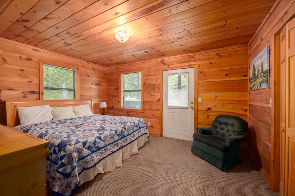 Tennessee Lodge Sevierville Bagian luar foto