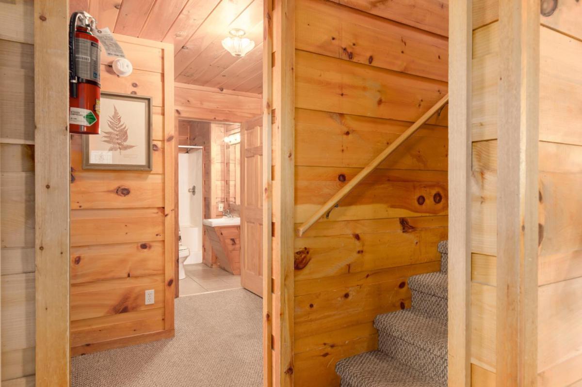 Tennessee Lodge Sevierville Bagian luar foto