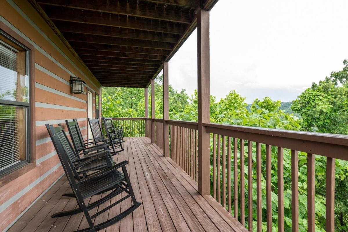 Tennessee Lodge Sevierville Bagian luar foto