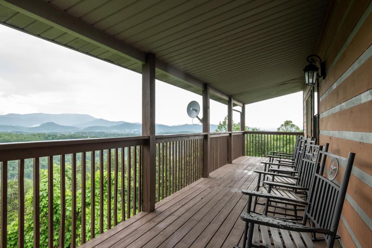 Tennessee Lodge Sevierville Bagian luar foto